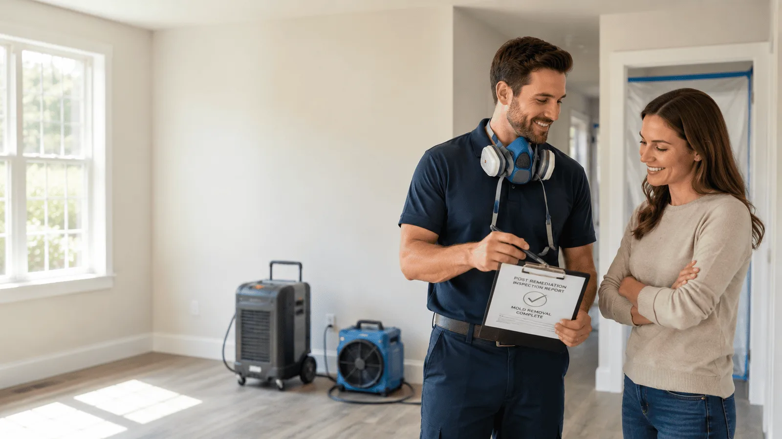 Why choose Mold Inspection in Hewett, WV
